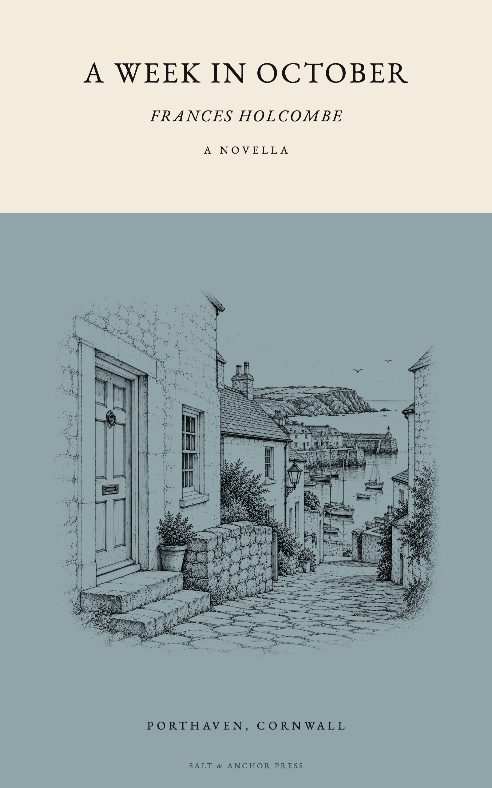 A Week in October — a free Porthaven story by Frances Holcombe