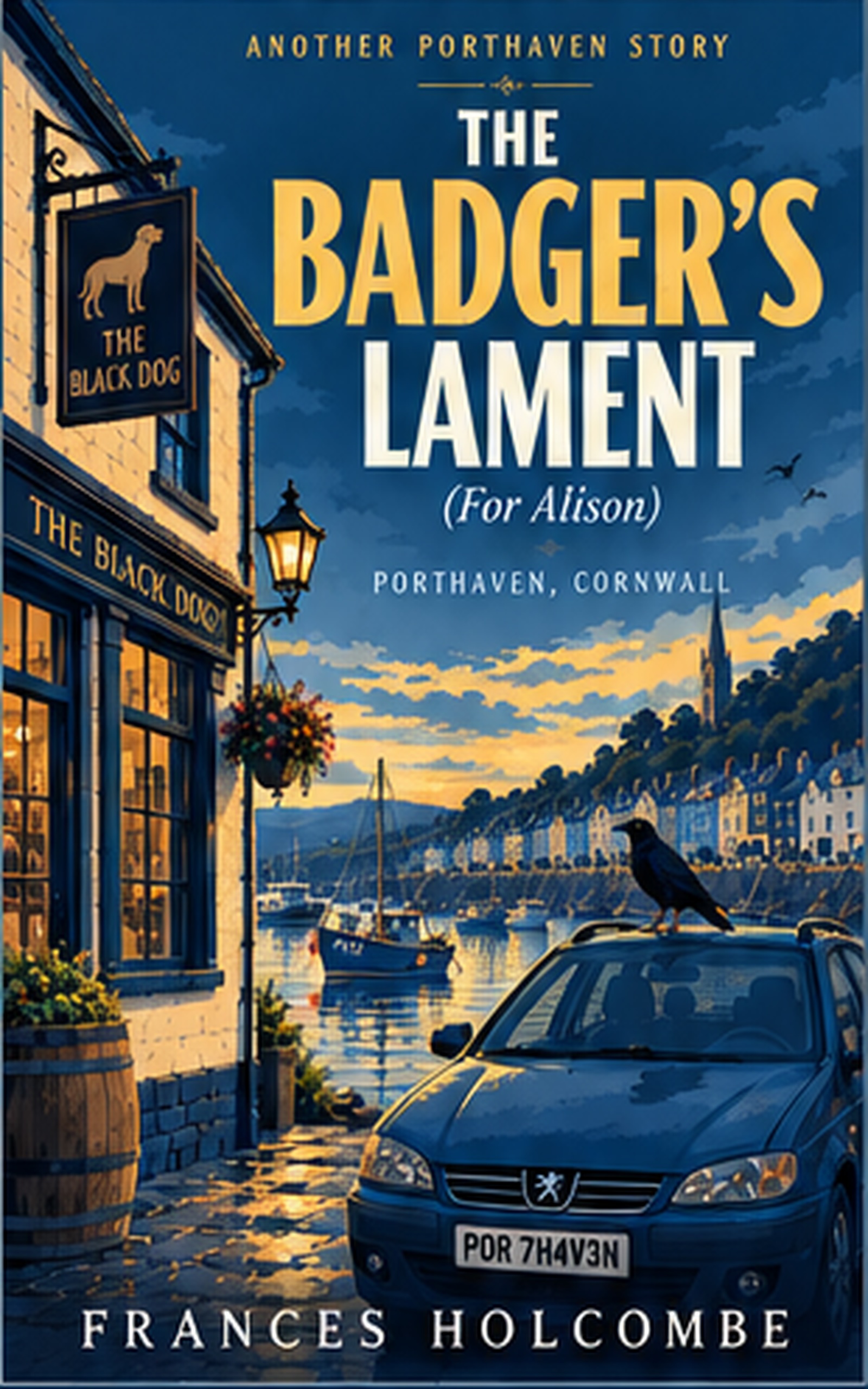 The Badger's Lament cover