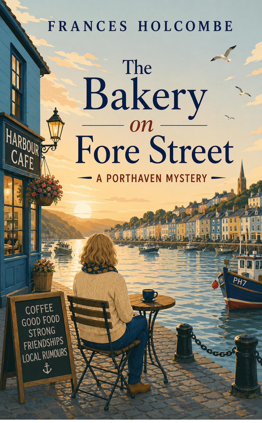 The Bakery on Fore Street cover