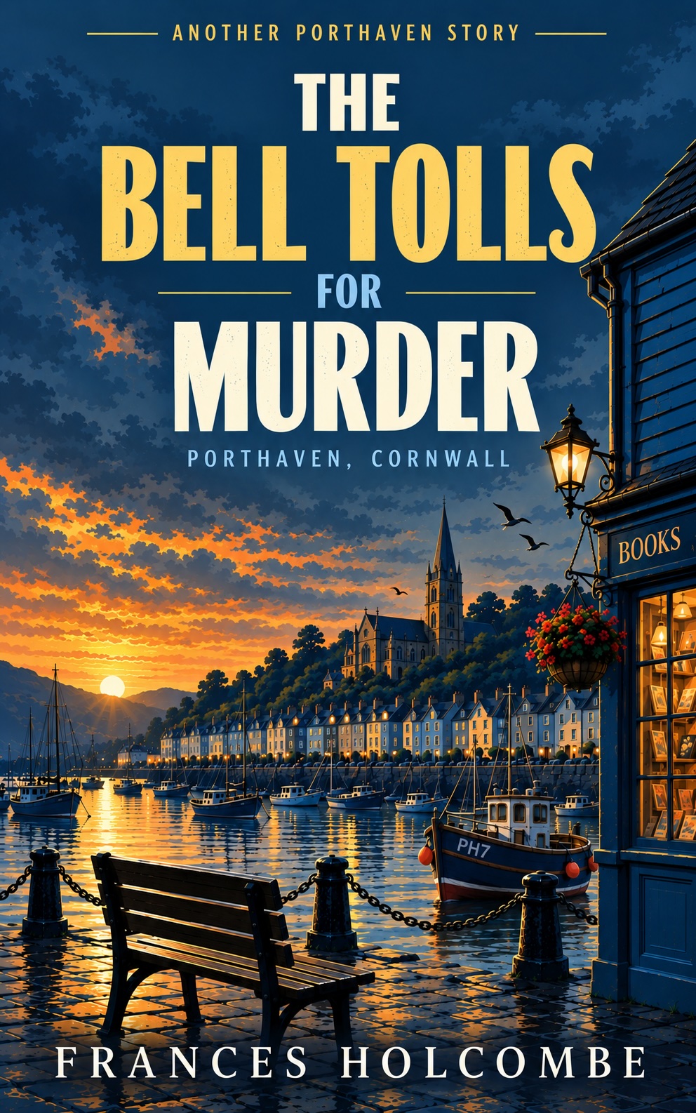 The Bell Tolls for Murder cover