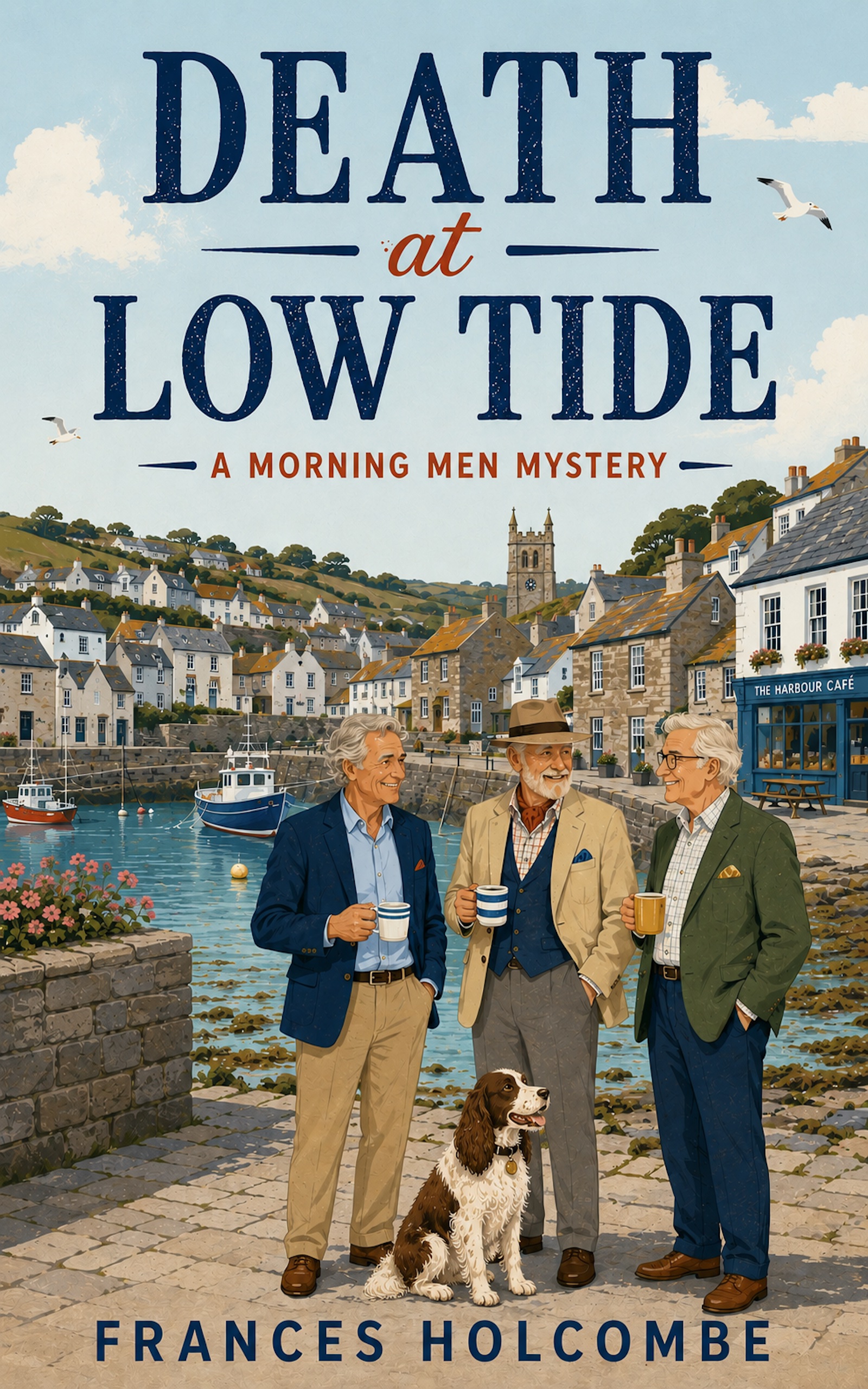 Death at Low Tide cover
