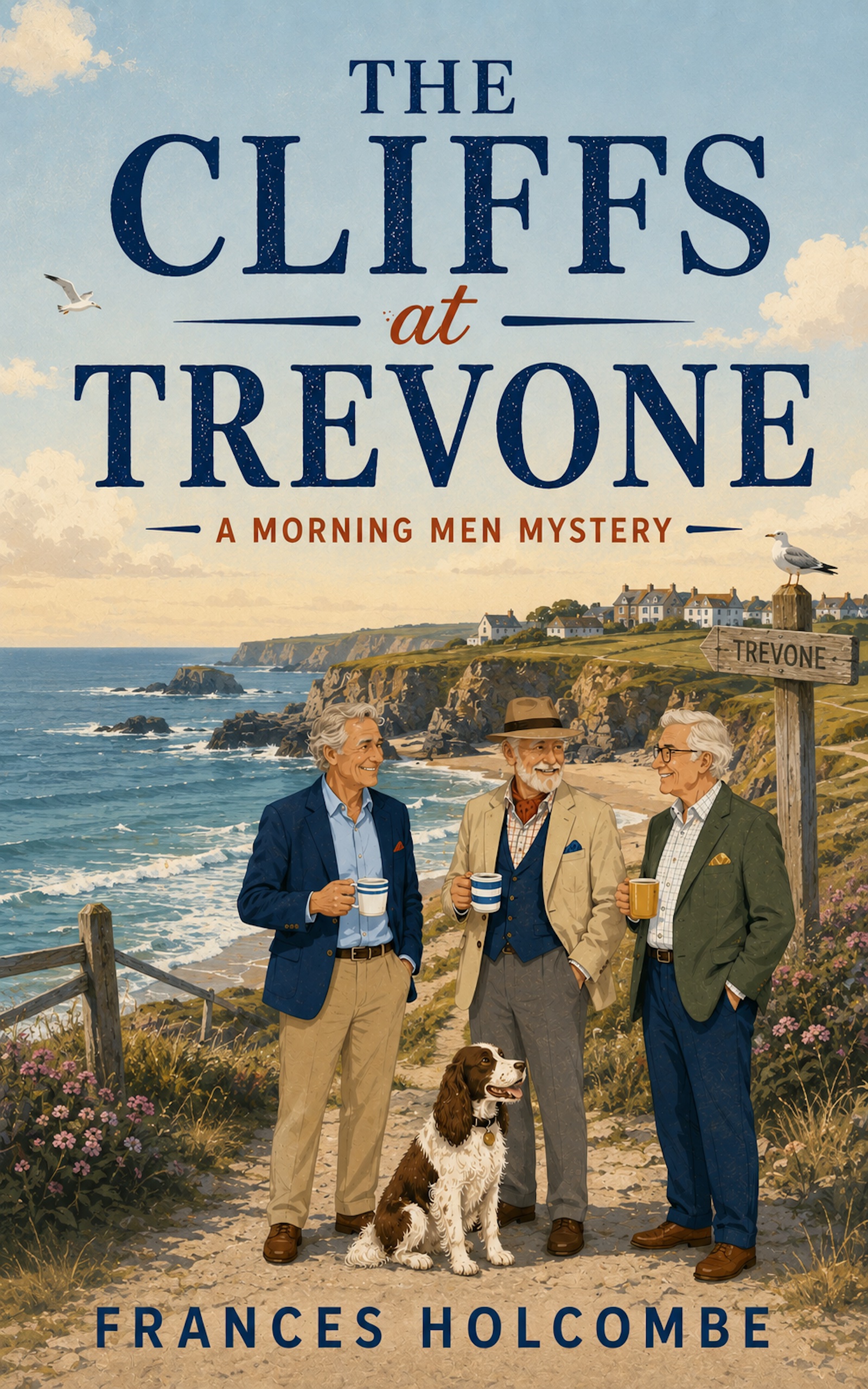 The Cliffs at Trevone cover