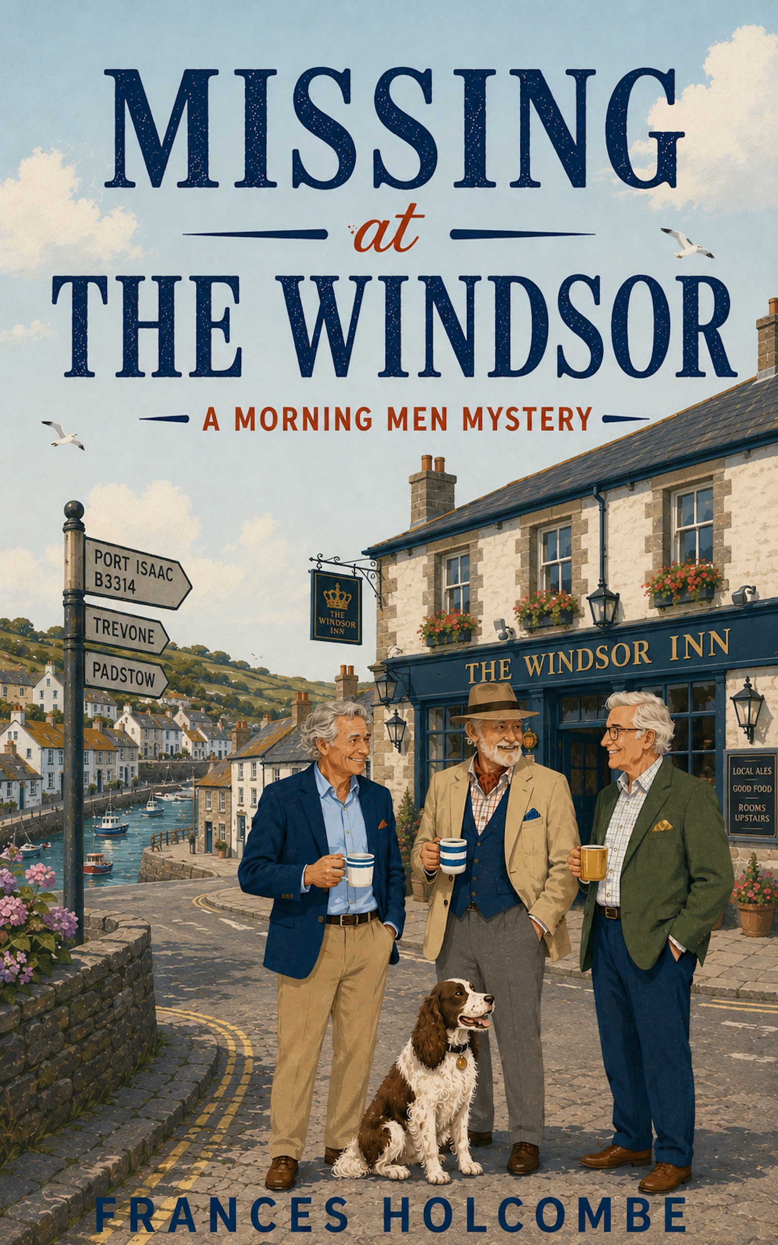 Missing at the Windsor cover
