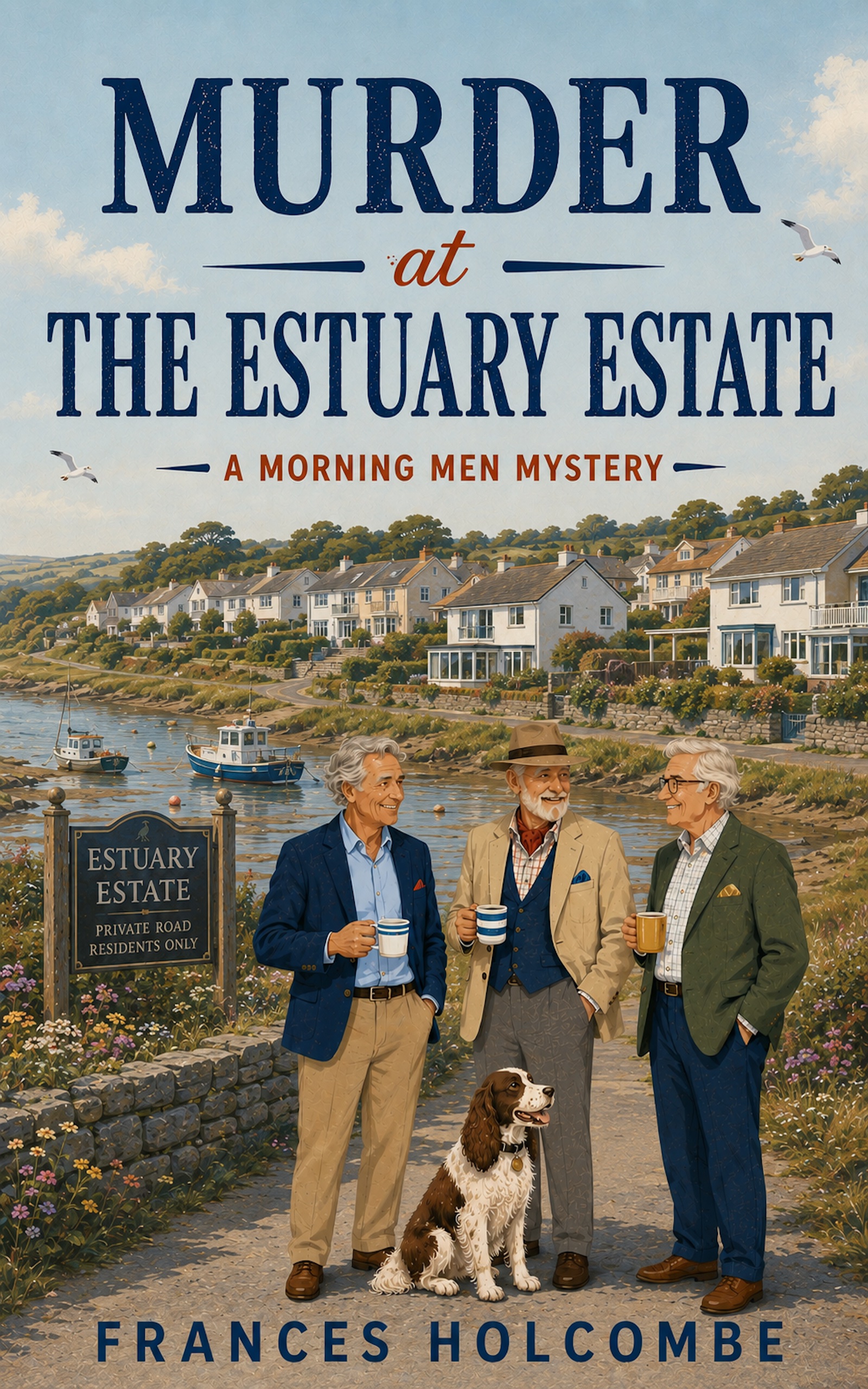Murder at the Estuary Estate cover