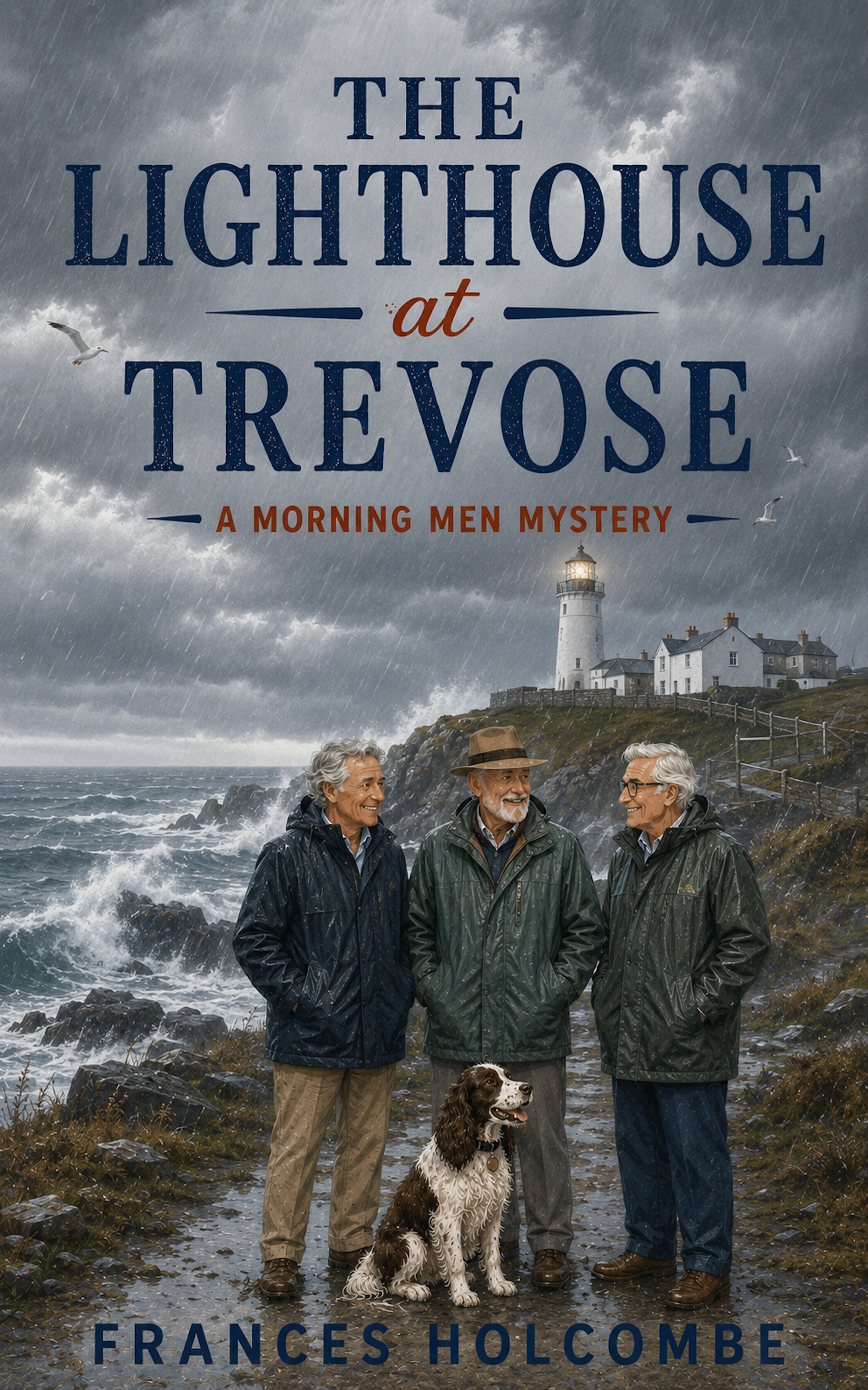 The Lighthouse at Trevose cover
