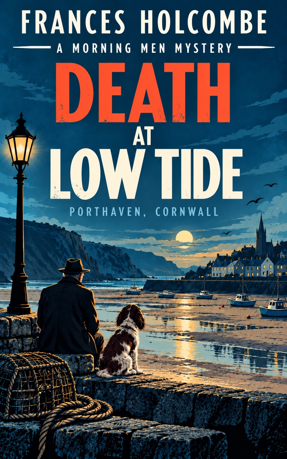 Death at Low Tide cover