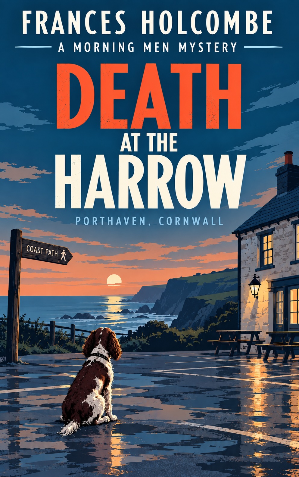 Death at the Harrow cover