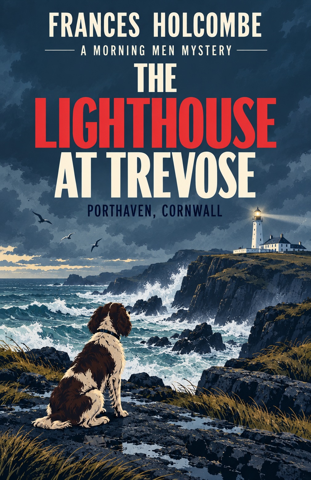 The Lighthouse at Trevose cover