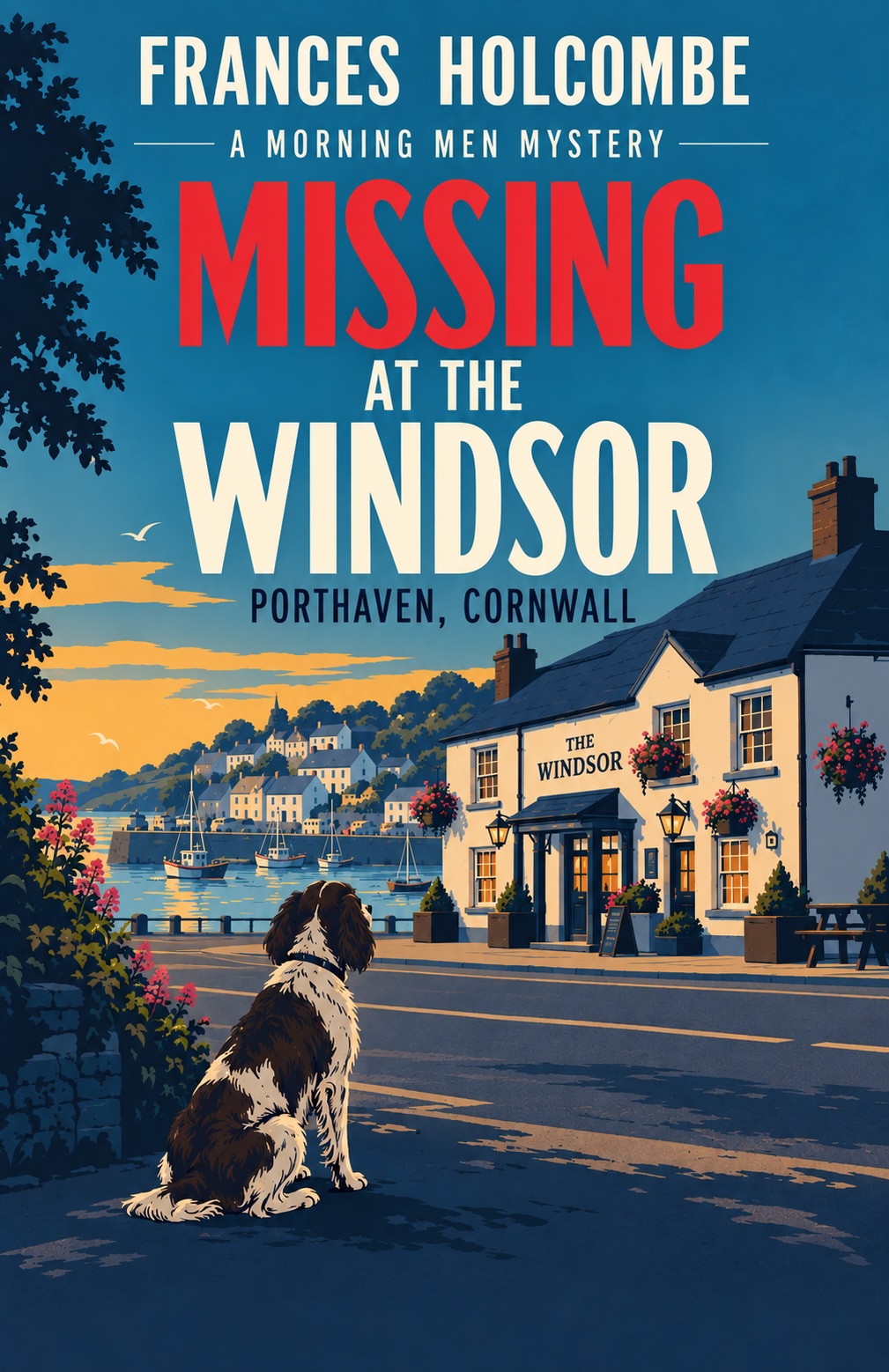 Missing at the Windsor cover