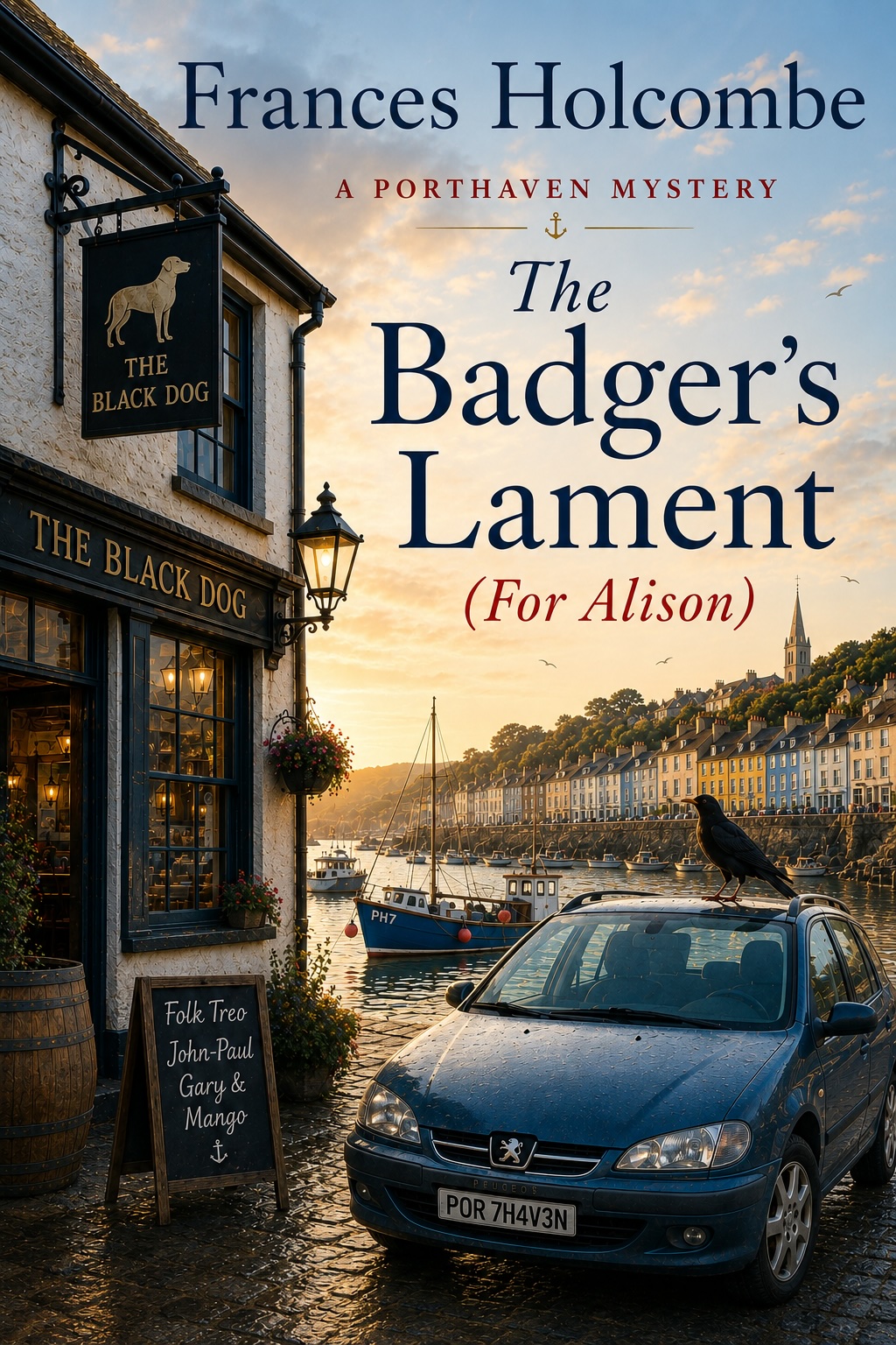 The Badger's Lament cover