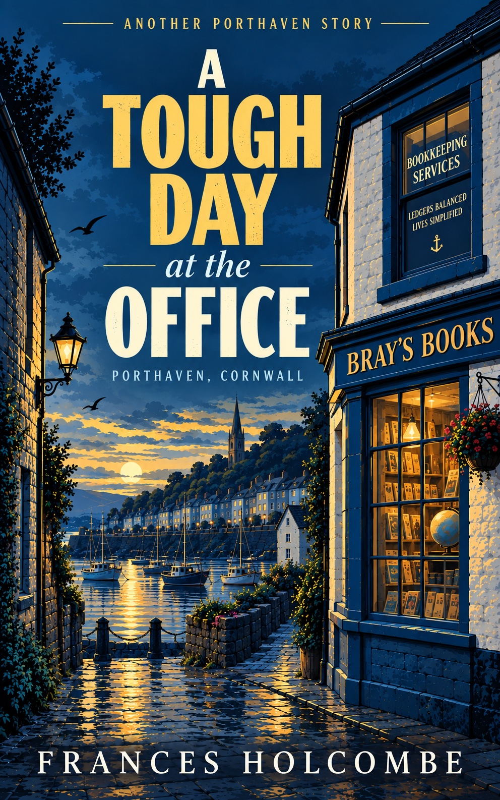 A Tough Day at the Office cover